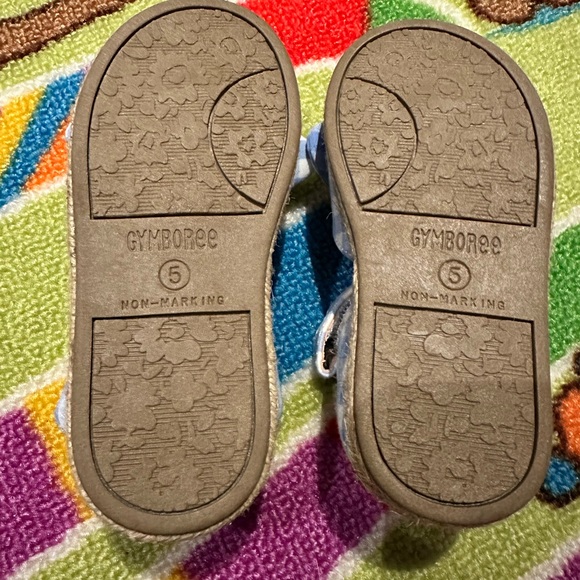 Toddler girls 👧 Gymboree gingham sandals. 🩴 - Picture 5 of 5